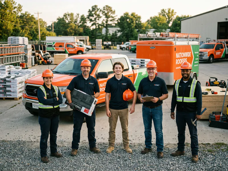 Natiowide Roofers - roof installation in Bellmawr near me